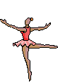 gify balet baletnica