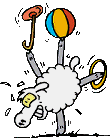 gify bilard