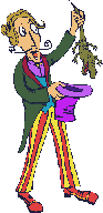 gify magia