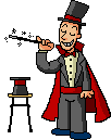 gify magia