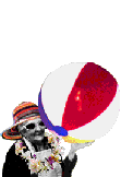 gify plażowanie