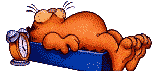 gify garfield