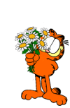 gify garfield