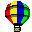 gify balony