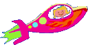 gify rakieta