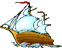 gify statki
