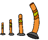 gify znaki drogowe