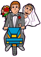 gify ślub