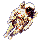 gify astronauta