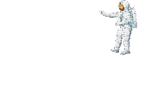 gify astronauta