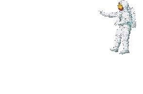 gify astronauta