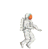 gify astronauta