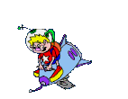 gify astronauta