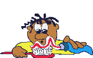 gify dentysta