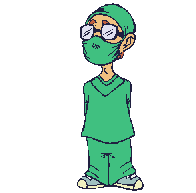 gify doktor