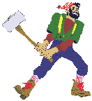 gify drwal
