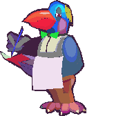 gify kelner_barman kelner_barmannica