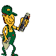 gify malarz