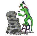 gify malarz