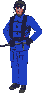 gify policjant