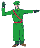 gify policjant