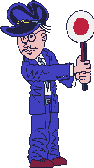 gify policjant