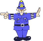 gify policjant