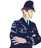 gify policjant