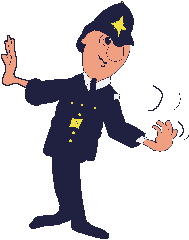 gify policjant