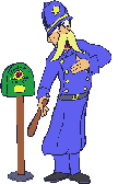 gify policjant
