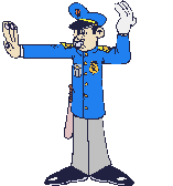gify policjant