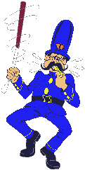 gify policjant