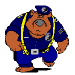 gify policjant