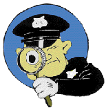 gify policjant