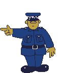 gify policjant