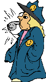 gify policjant