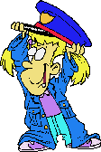 gify policjant