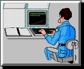 gify policjant