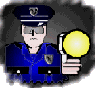 gify policjant