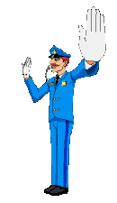 gify policjant