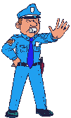 gify policjant