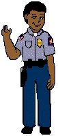 gify policjant