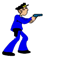 gify policjant