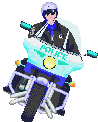 gify policjant