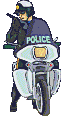 gify policjant