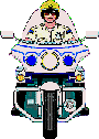 gify policjant