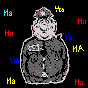 gify policjant