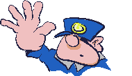 gify policjant
