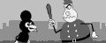 gify policjant