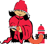 gify strażak